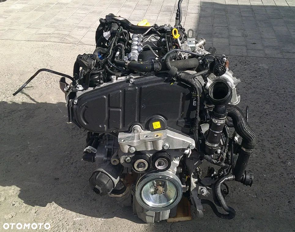 Silnik 46346020 Fiat Doblo Opel Combo Jeep Compass 1.6 M-Jet 70 tys - 5