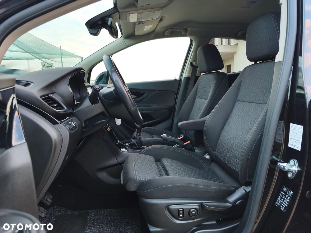Opel Mokka X 1.4 T Design Line S&S - 20