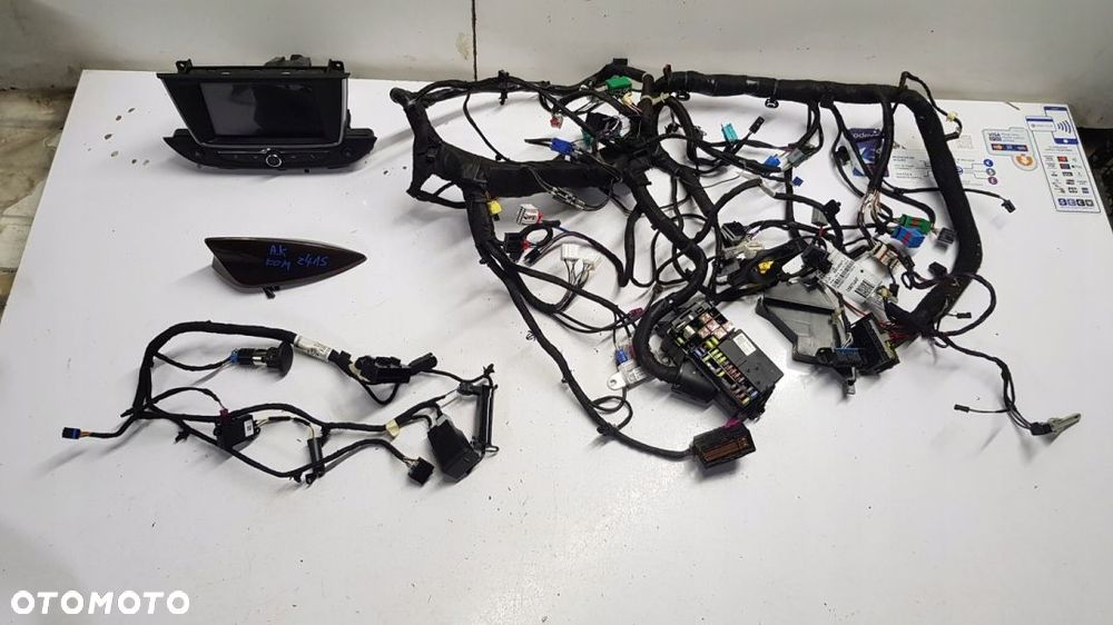 radio nawi Opel Astra k 39152906 - 1