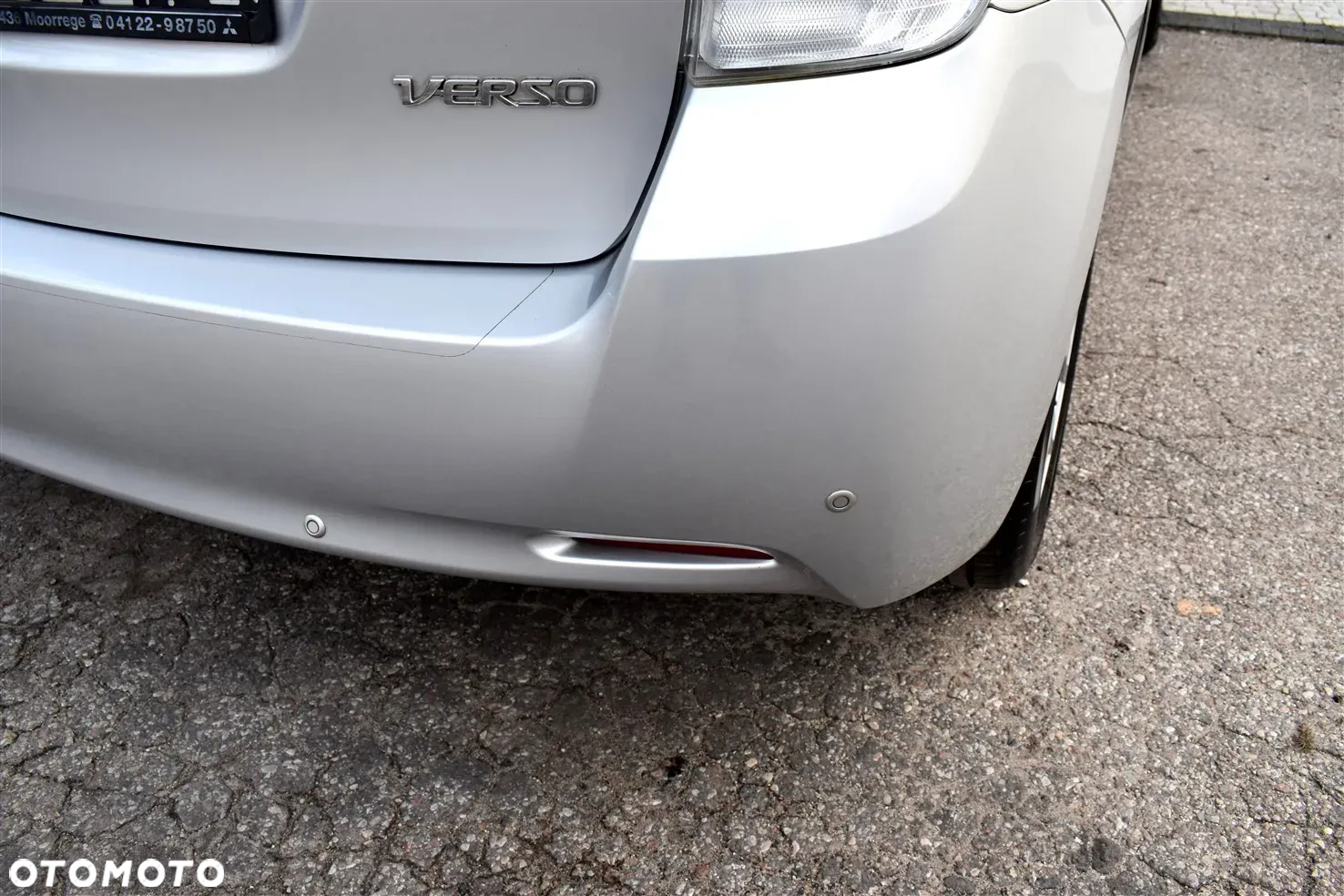 Toyota Verso 1.8 Sol plus NAVI 7os - 8