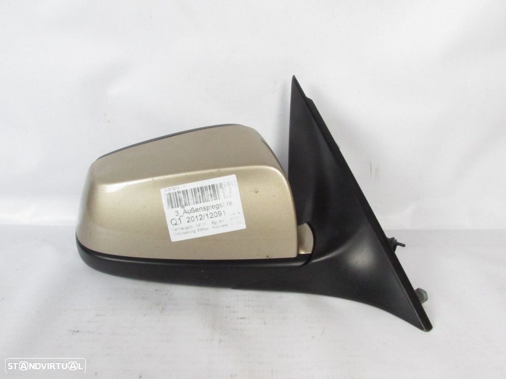 Retrovisor Direito Seminovo/ Original BMW 5 (F10)/BMW 5 Touring (F11) 5116732183... - 4