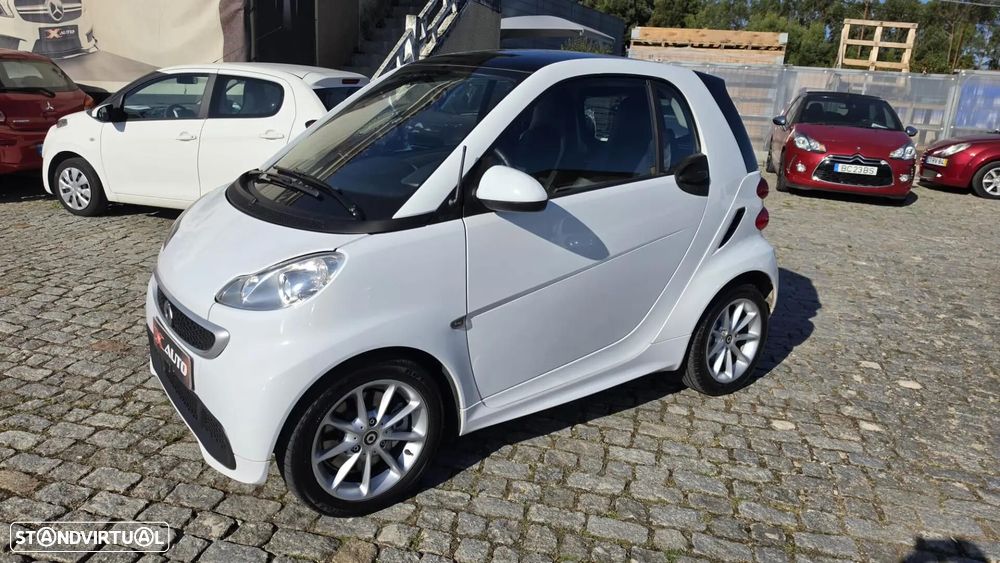 Smart ForTwo Coupé 0.8 cdi Passion 54 - 1