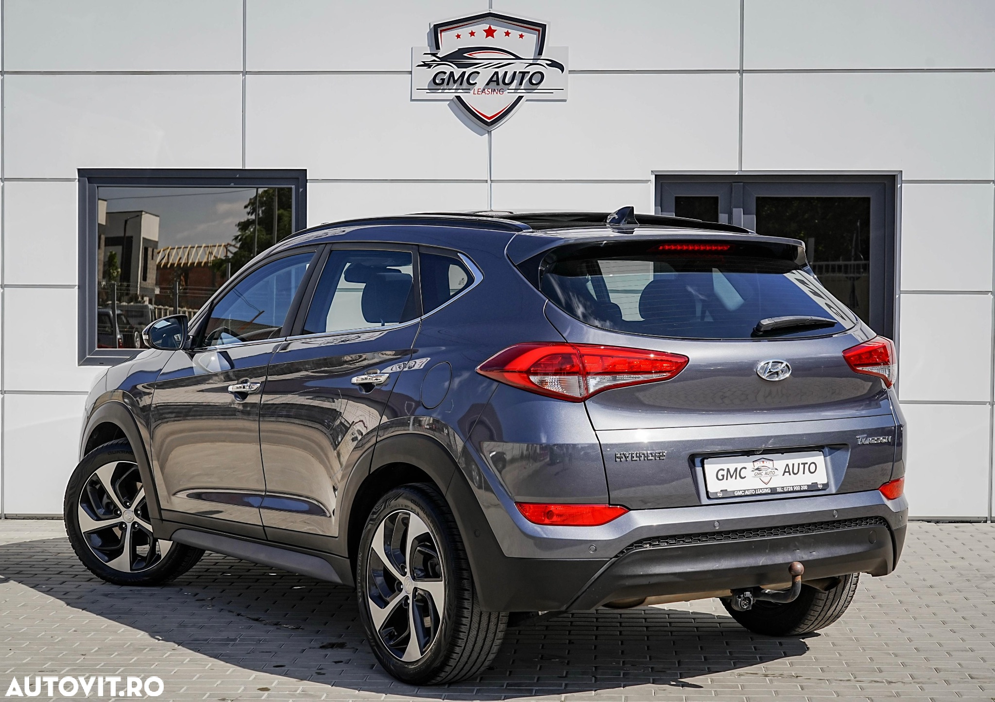 Hyundai Tucson blue 1.7 CRDi 2WD DCT Premium - 3