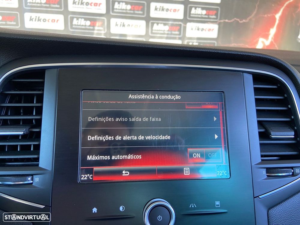 Renault Mégane Sport Tourer 1.5 dCi GT Line - 26