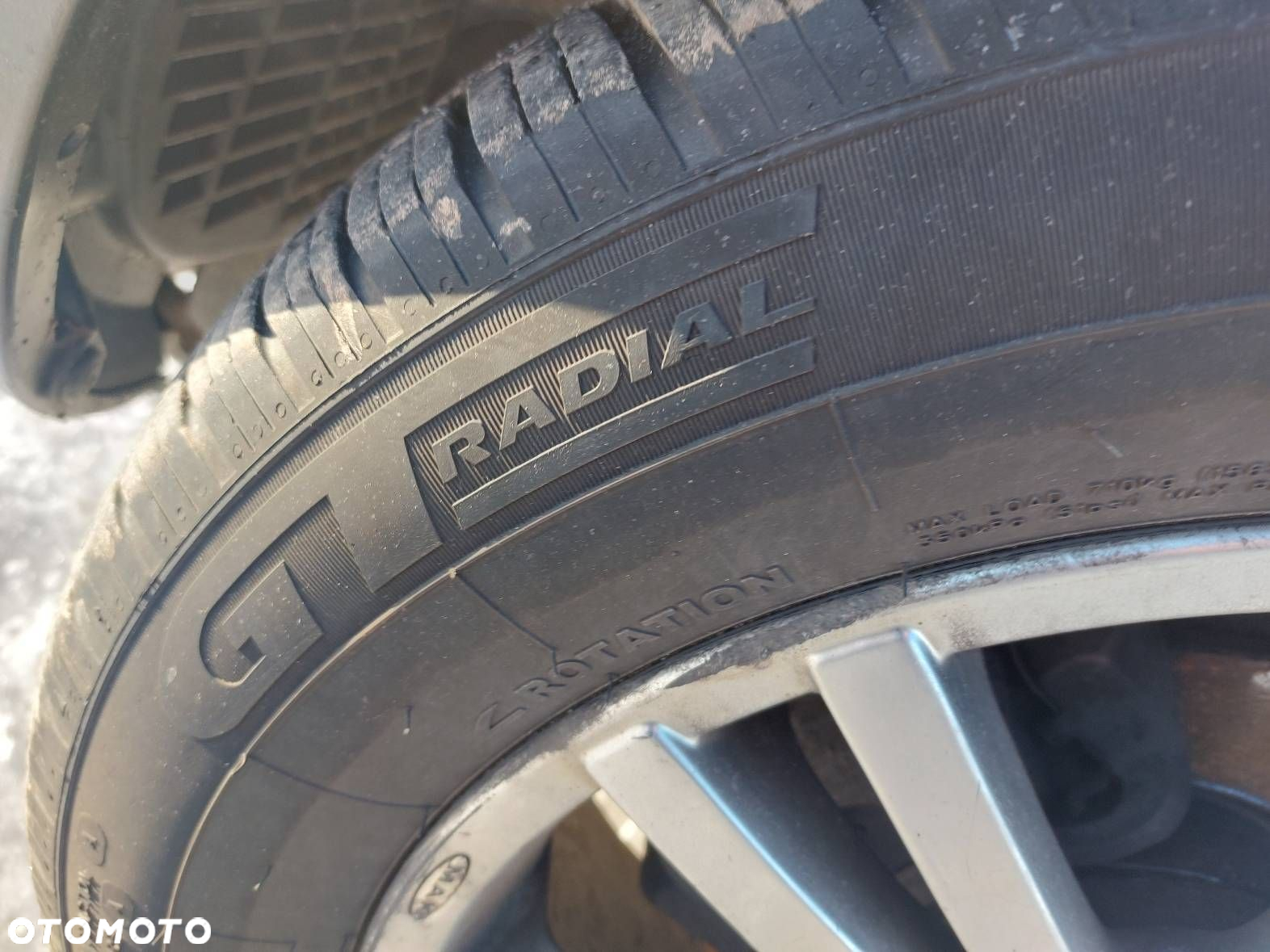 OPONY Z FELGAMI GT RADIAL 4 SEASON 5X114,3 FI 67,1 - 8