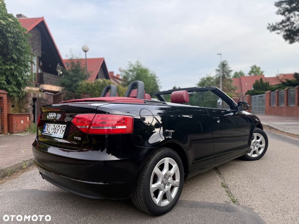 Audi A3 Cabrio 1.2 TFSI S line Sportpaket - 3