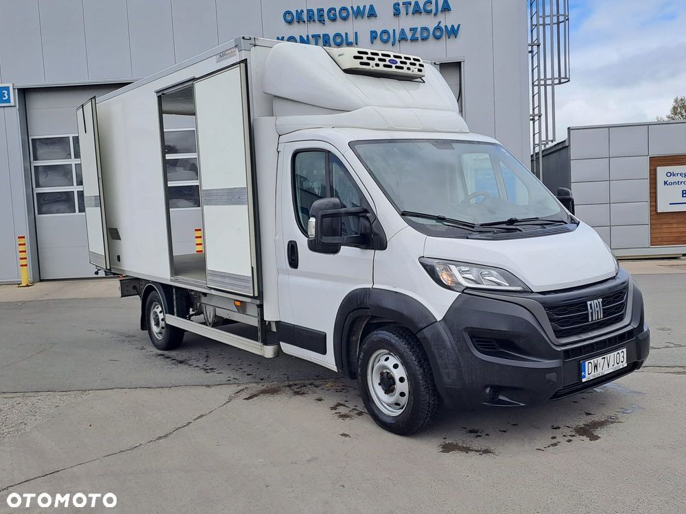 Fiat Ducato 8EP | Krajowy | Stan BDB |  Wzmocniony | Agregat Carrier | - 14