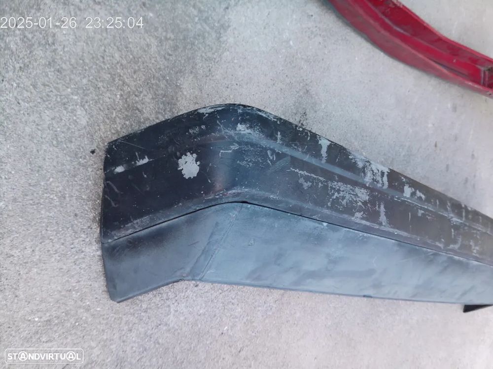 Mercedes W201/190D para-choques trás - 2