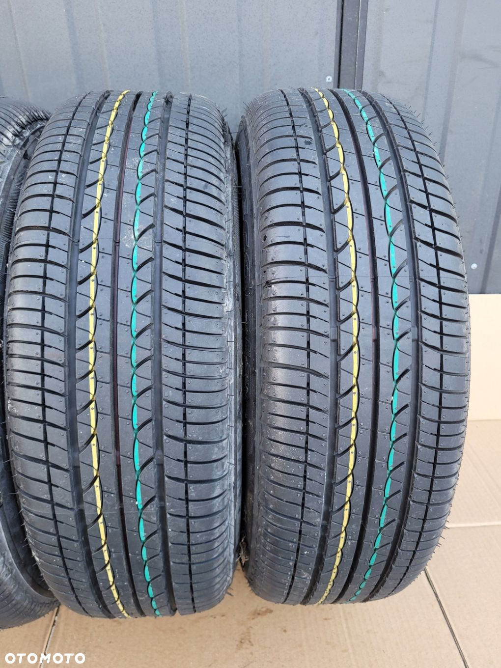 KOŁA LATO VW UP,SKODA CITIGO,SEAT MII NOWE OPONY Bridgestone 175/65R14 - 4