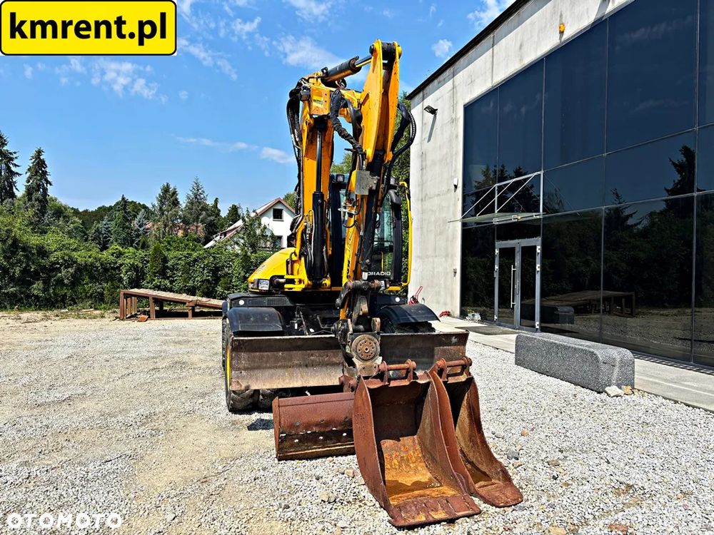 JCB HD110WT 4F KOPARKA KOŁOWA HYDRADIG POWERTILLT 2018R | LIEBHERR 311 312 JCB JS 130 KOMATSU 98 110 - 10