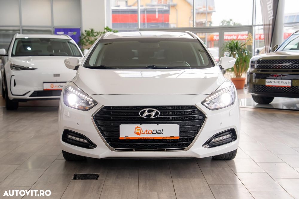 Hyundai i40 1.7 CRDI CW 7DCT ISG Supreme Pack+ - 9