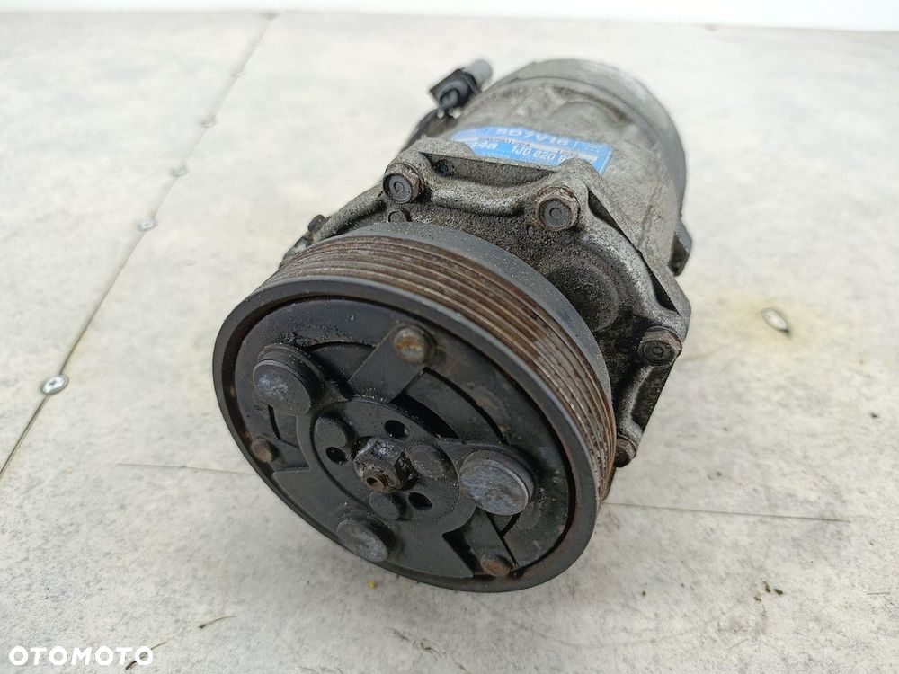 POMPA, SPRĘŻARKA KLIMATYZACJI AUDI TT 8N 1J0820803K SD7V16  SANDEN 1.8 20V - 5
