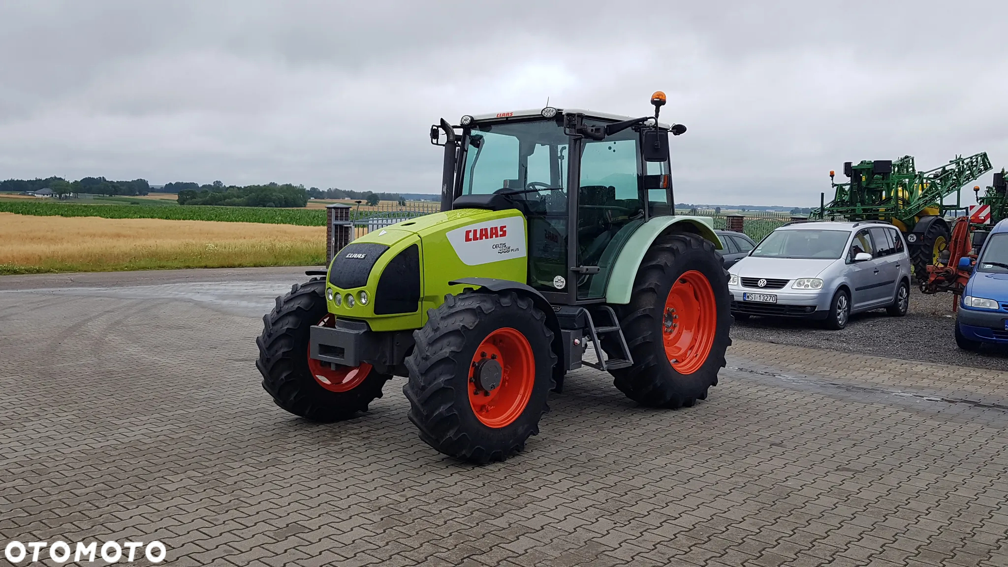 Claas Celtis 446 RX - 13