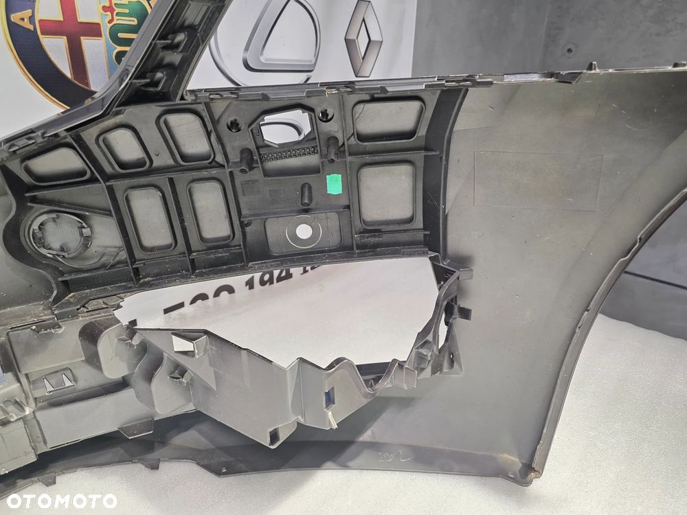 SKODA OCTAVIA 3 III LIFT 16- ZDERZAK PRZEDNI PRZÓD NA 4xPDC + SPRYSKI , KOLOR CZARNY METALIK , NR 5E0807221N , NR AUKCJI NZ1532 - 31