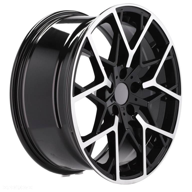 4x Felgi 19 m.in. do BMW 1 E87 E88 F20 F21 2 F22 3 E90 F30 F10 - B1383 - 8