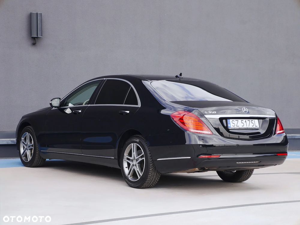 Mercedes-Benz Klasa S 350 (BlueTEC) d L 4Matic 7G-TRONIC - 4