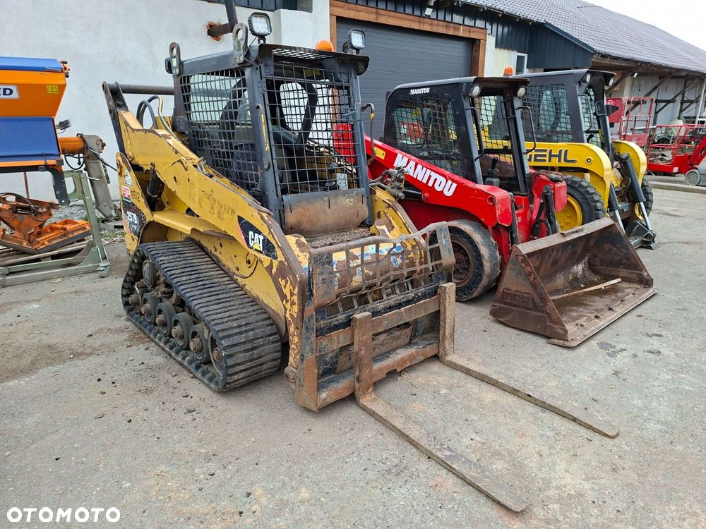 Caterpillar 257 B3 - 3