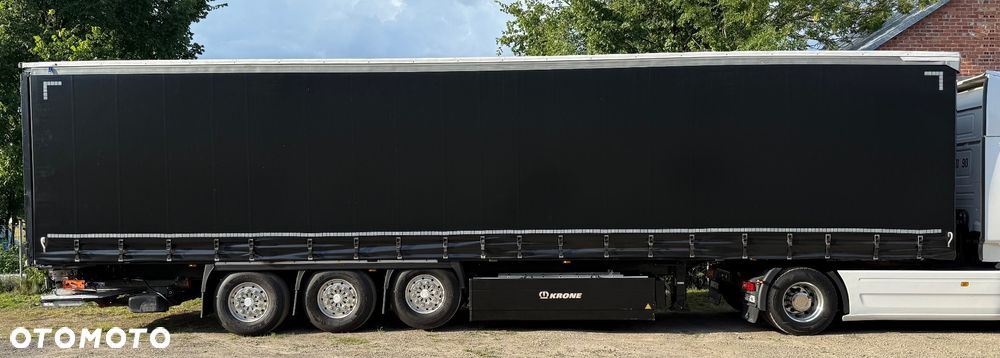 Krone SD full opcja/winda/ os.Pod. i skrętna/ dach pompowany - 13