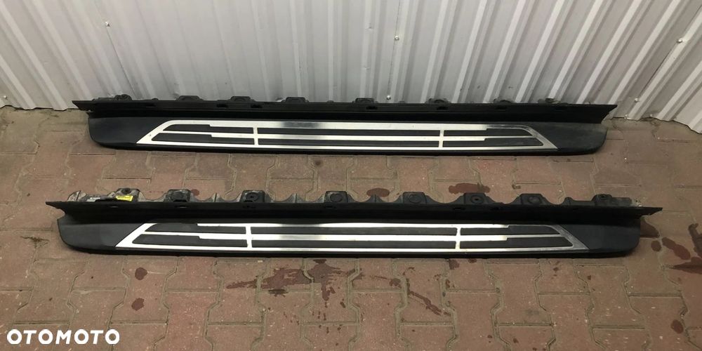 TOYOTA HIGHLANDER 2019- STOPIEŃ LEWY PRAWY PRÓG - 1