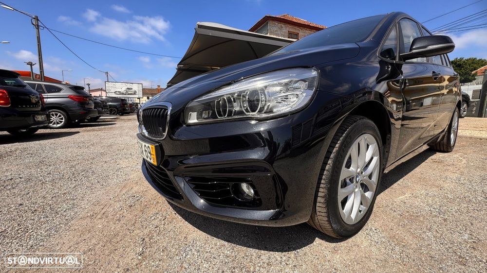 BMW 216 Gran Tourer d 7L Line Sport - 13