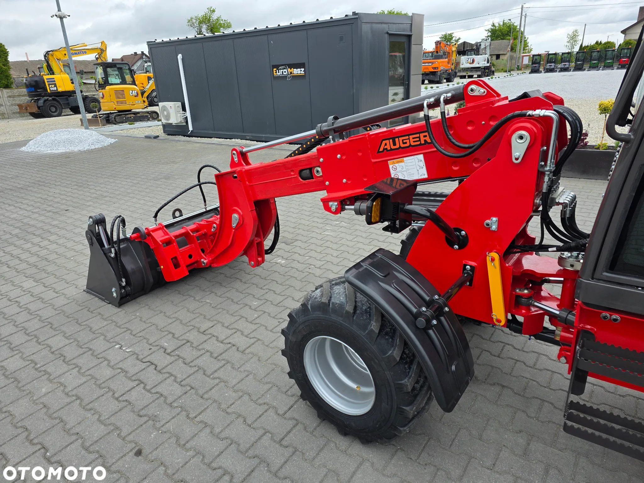 Inny NOWA ładowarka kołowa teleskopowa AUGER 811T - 25