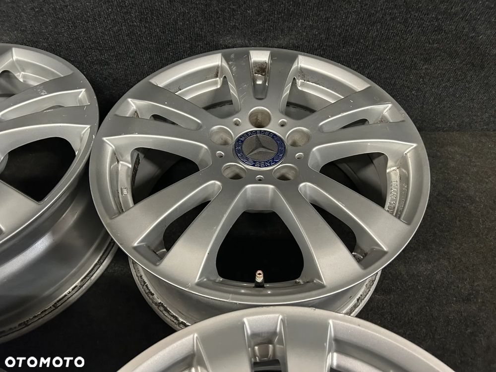 Alufelgi Mercedes Mercedes C-Klasa W203, W204, W205, V-Klasa, Vito 16 cali 5x112 4szt. - 16