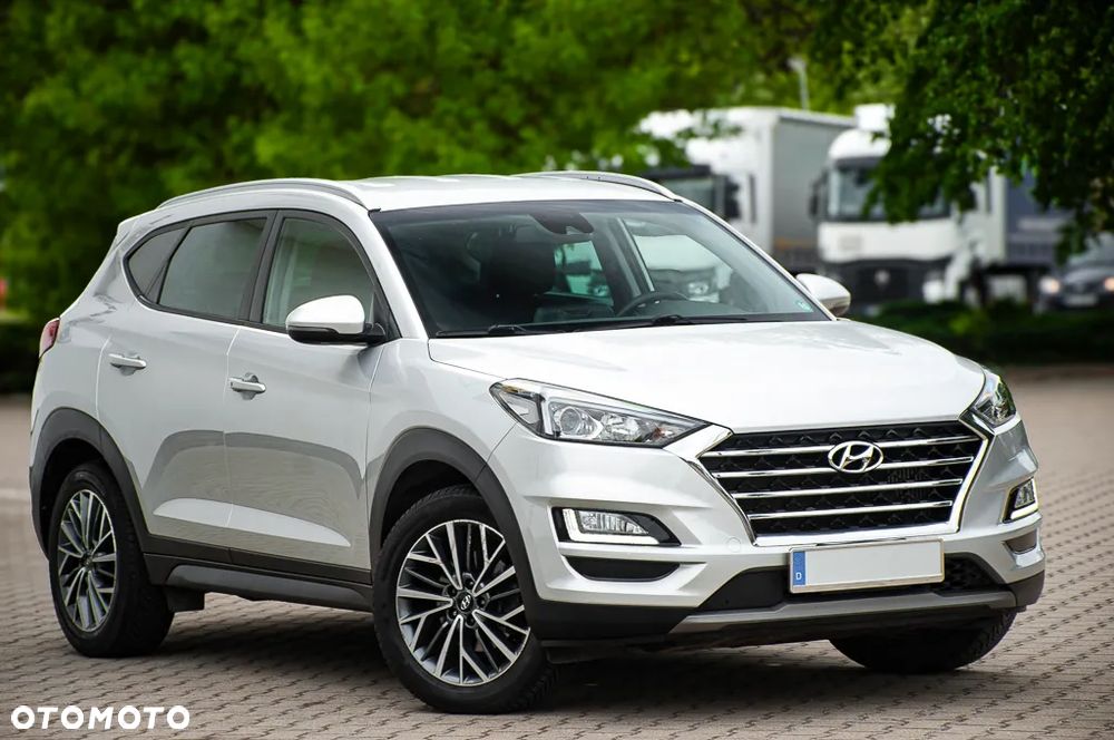 Hyundai Tucson blue 1.6 CRDi 2WD DCT Premium - 21