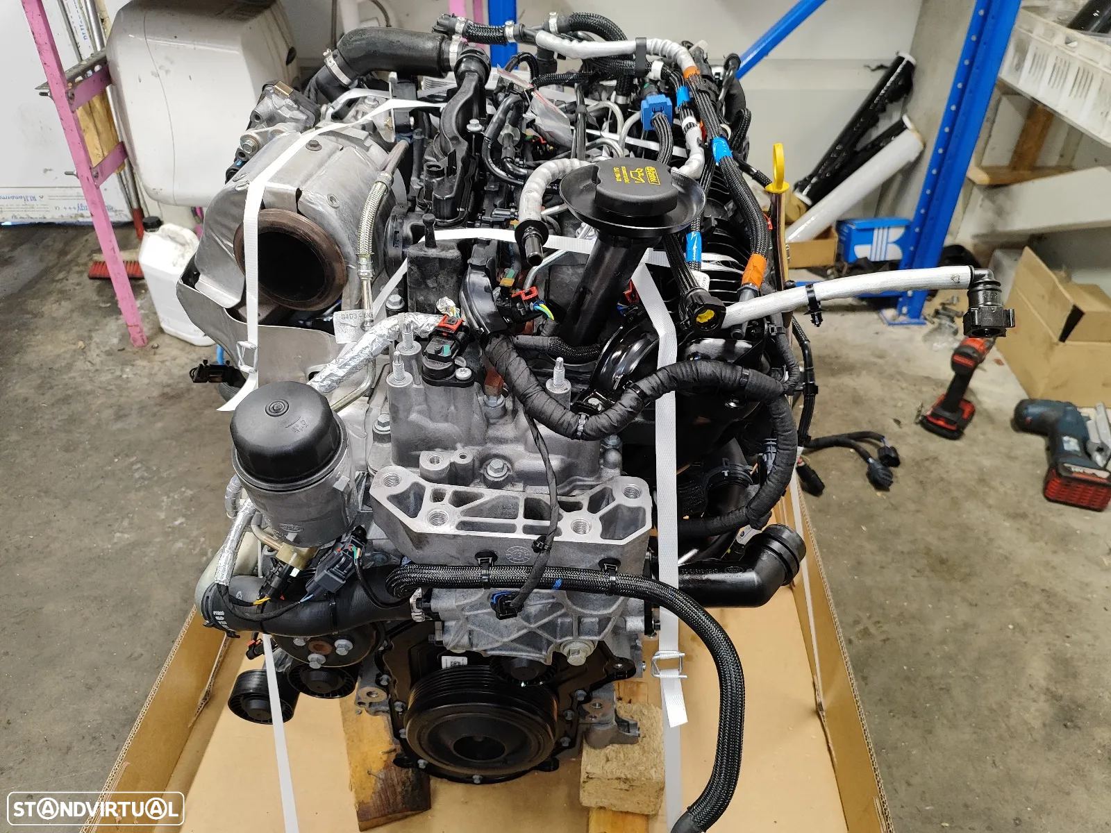 Motor 204DTD RANGE ROVER 2.0L 150cv - 2