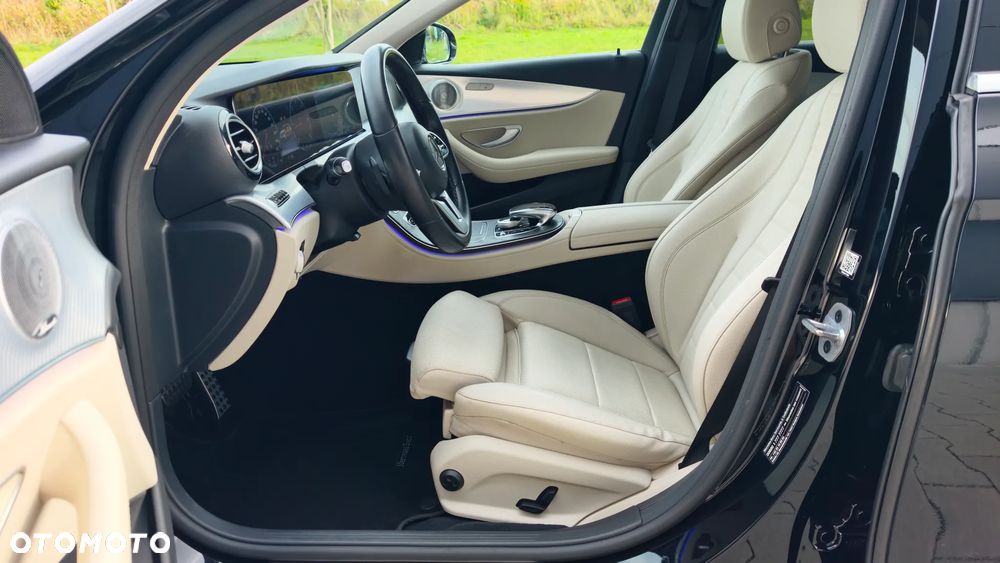 Mercedes-Benz Klasa E 300 d 9G-TRONIC Avantgarde - 17