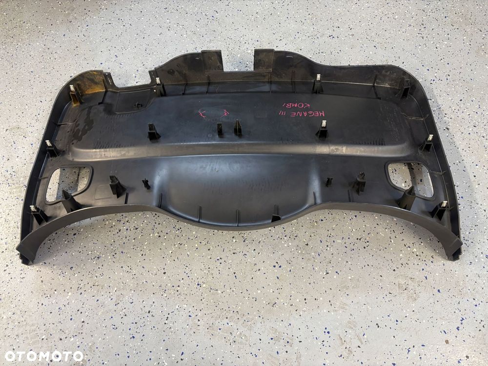 renault megane iii kombi osłona obudowa klapy bagażnika go6m21-r40411 - 4