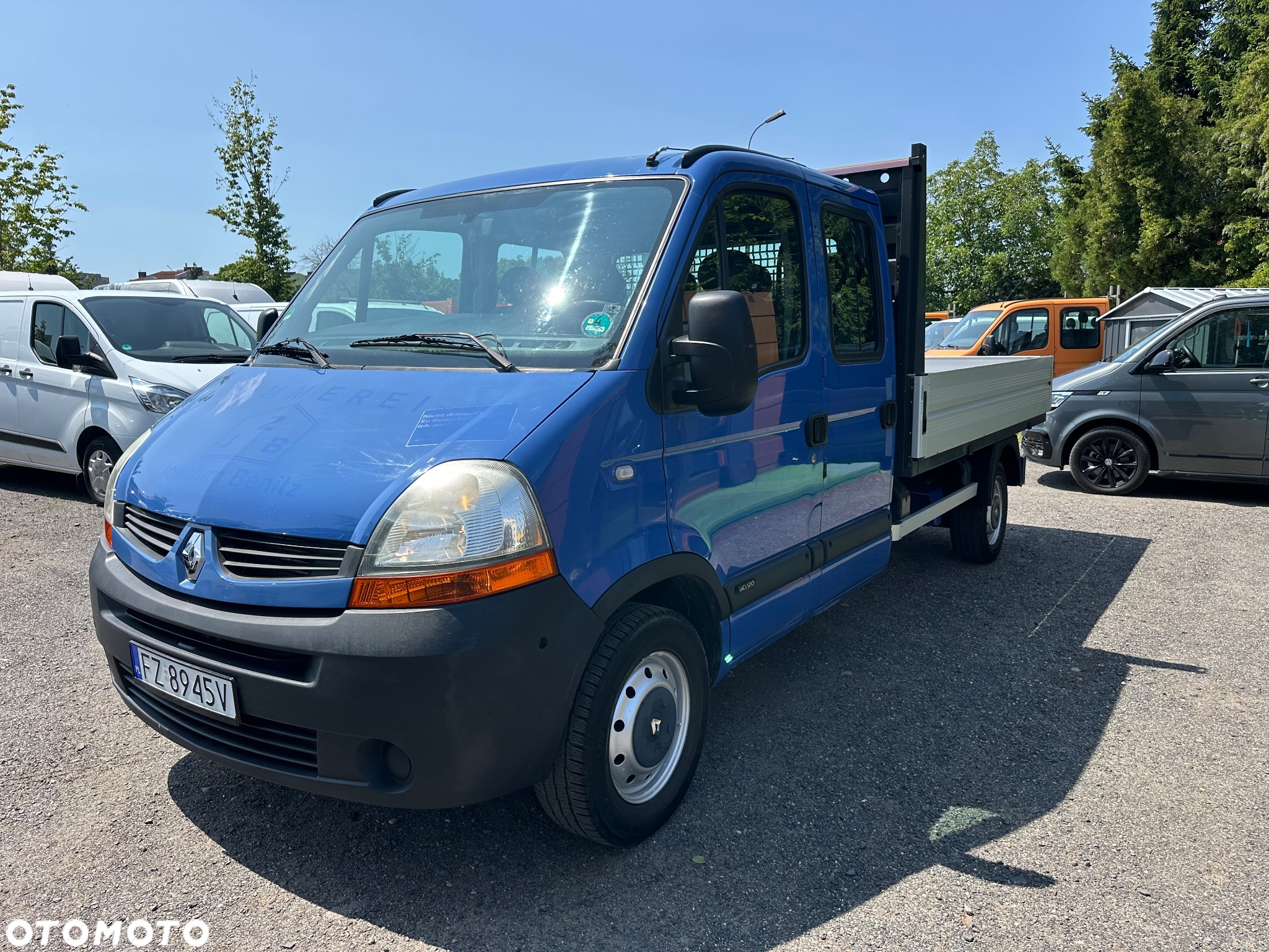 Renault Master 2.5dci 120ps 2009r Doka L3 142tys km stan extra - 3