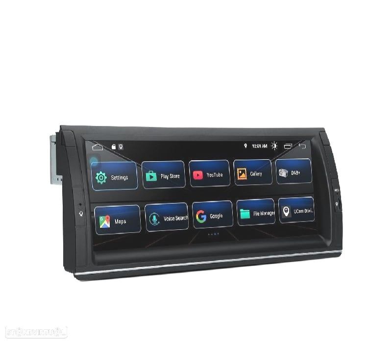 AUTO RADIO GPS ANDROID 13 BMW X5 E53 99-03 10.25" - 7