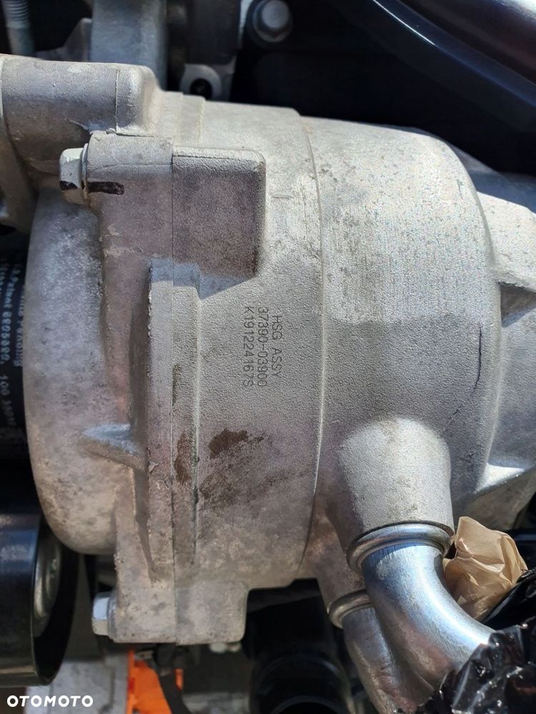 Silnik goły słupek blok KIA HYUNDAI G4LE 1.6 HYBRYDA - 3