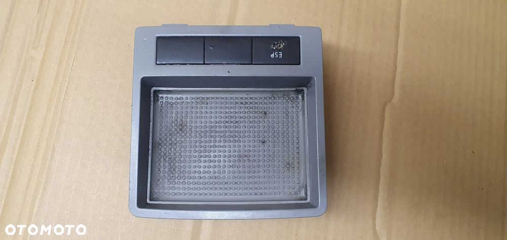 Półka schowek przełącznik ESP VW Touran 1T1857368C - 4