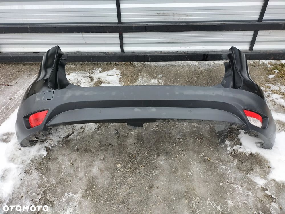 ZDERZAK TYŁ RENAULT SCENIC III  2013r.   Krótki - 14
