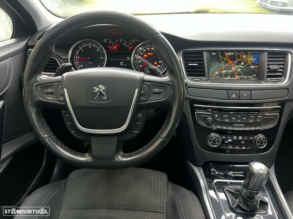 Peugeot 508 1.6 HDi-e Business Line 2-Tronic - 22