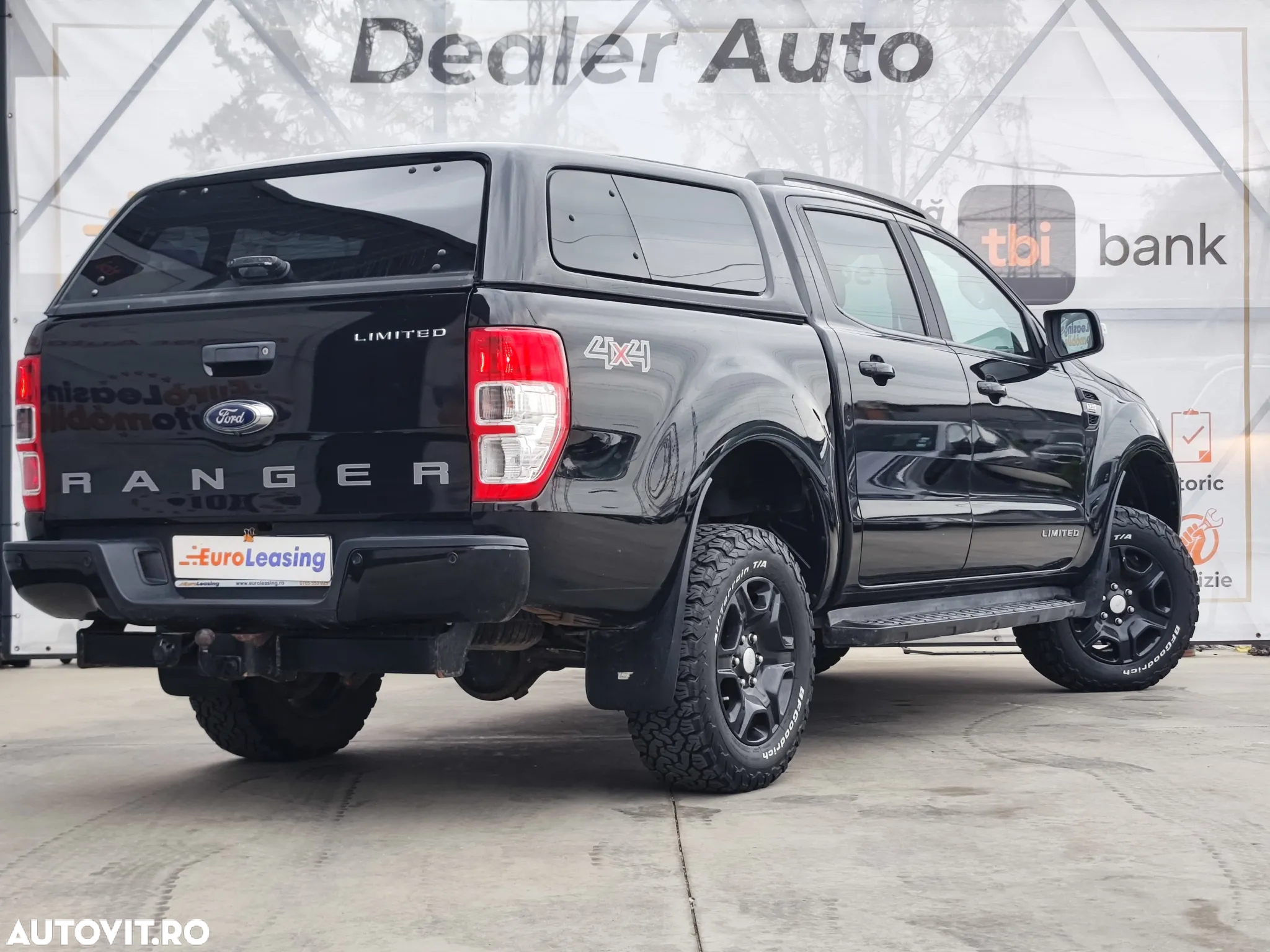 Ford Ranger Pick-Up 3.2 Duratorq 200 CP 4x4 Cabina Dubla Limited Aut. - 6
