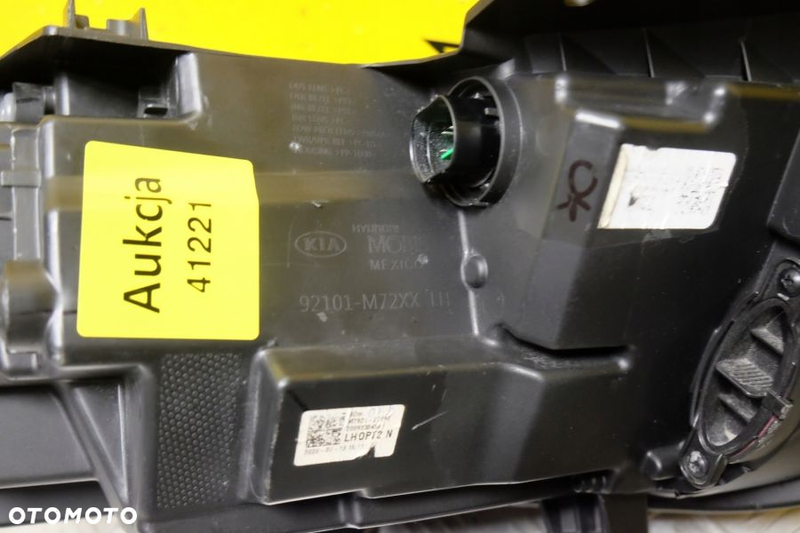 KIA FORTE 2019 2020 REFLEKTOR LAMPA LED LEWA USA - 12
