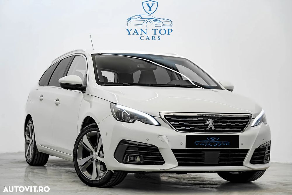 Peugeot 308 SW BlueHDi 130 EAT8 Stop & Start GT Pack - 13