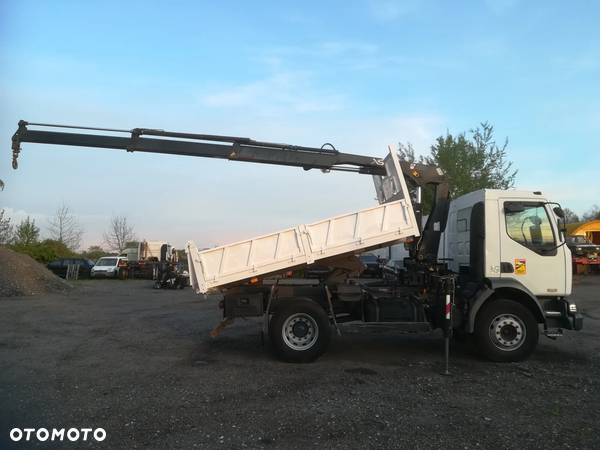 Renault kerax 270 wywrotka kiper hds hiab