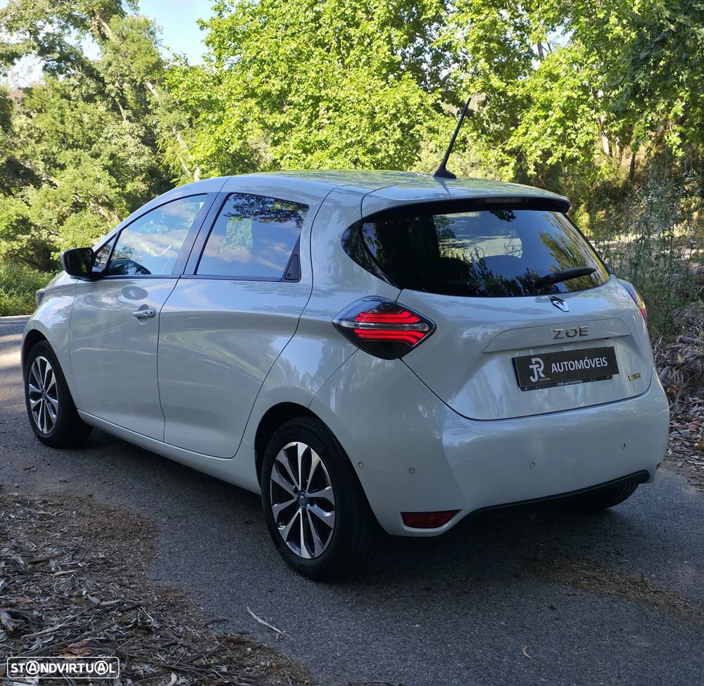 Renault Zoe (c/ Bateria) Z.E. 50 INTENS - 3