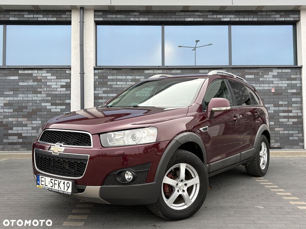 Chevrolet Captiva 2.2 D LT+ - 2