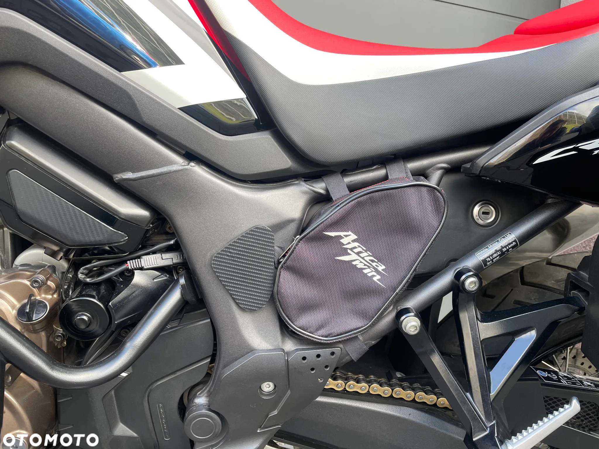 Honda CRF - 7