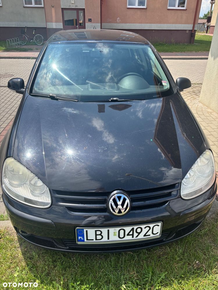 Volkswagen Golf 1.9 TDI 4Mot Comfortline - 1