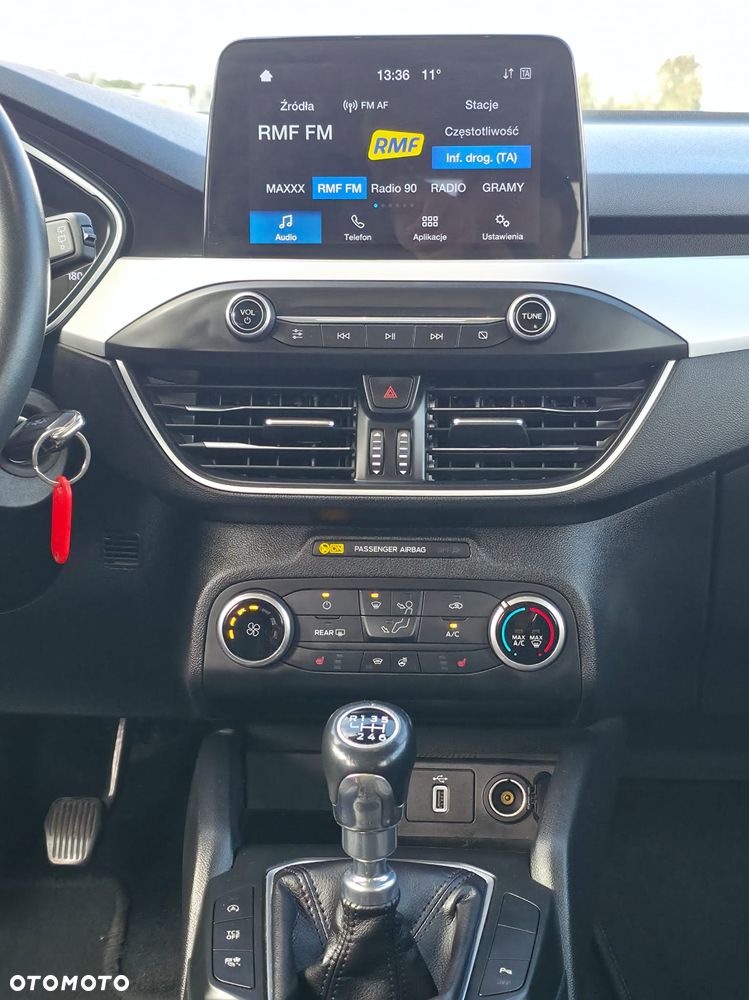 Ford Focus 1.5 EcoBlue SCR Connected - 19