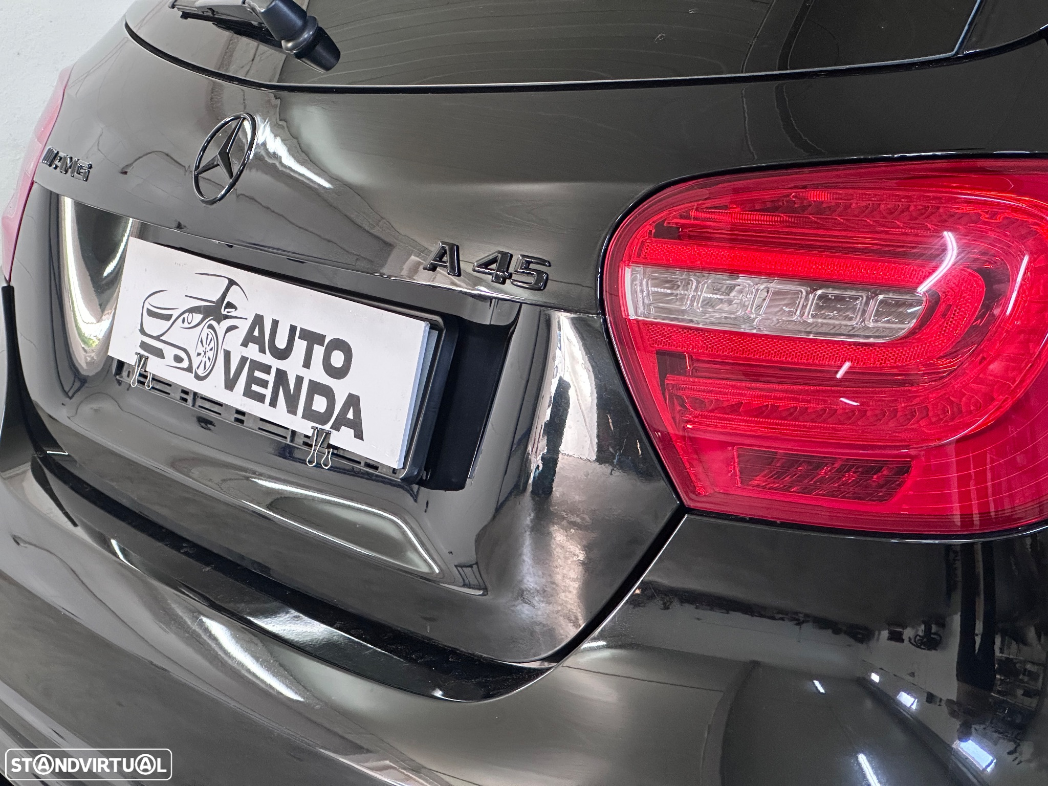 Mercedes-Benz A 45 AMG 4Matic Speedshift 7G-DCT Edition 1 - 19