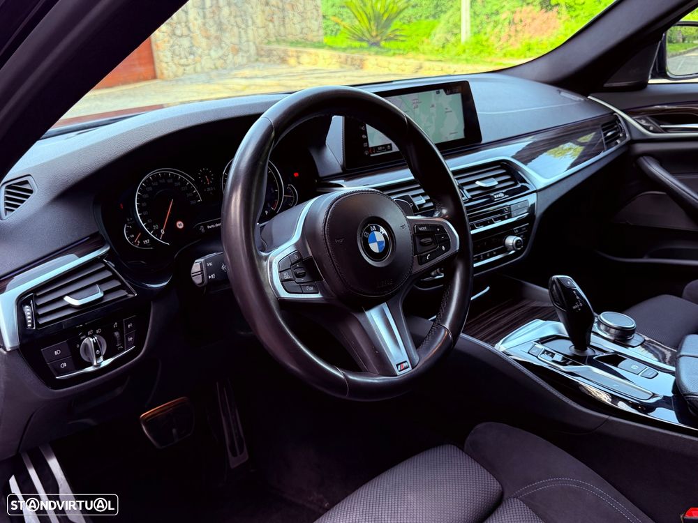 BMW 520 d Auto - 8