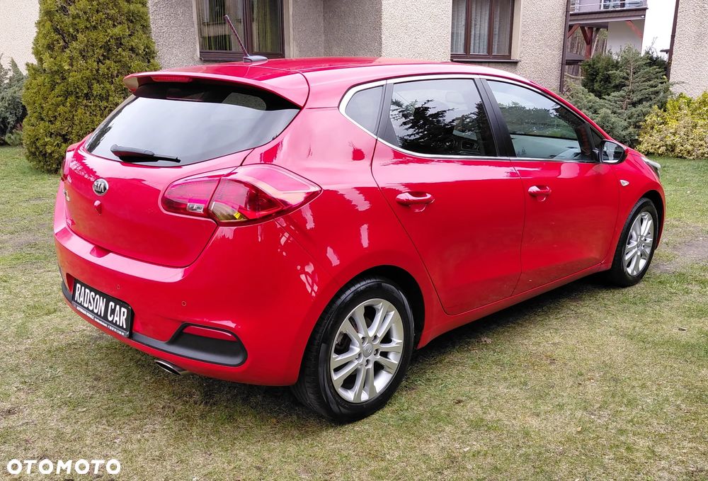 Kia Ceed 1.4 CVVT Spirit - 9