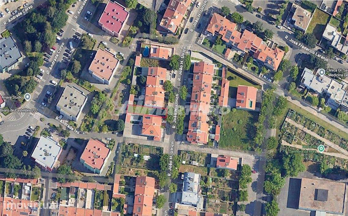 Lote para moradia geminada, para venda, Matosinhos - Senhora da Hora - Grande imagem: 4/4