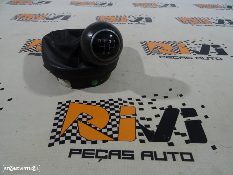 Fole E Moca De Velocidades / Mudanças Seat Leon (1P1) Fole E Manete D - 1